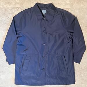 Koret Classic Navy Blue Raincoat